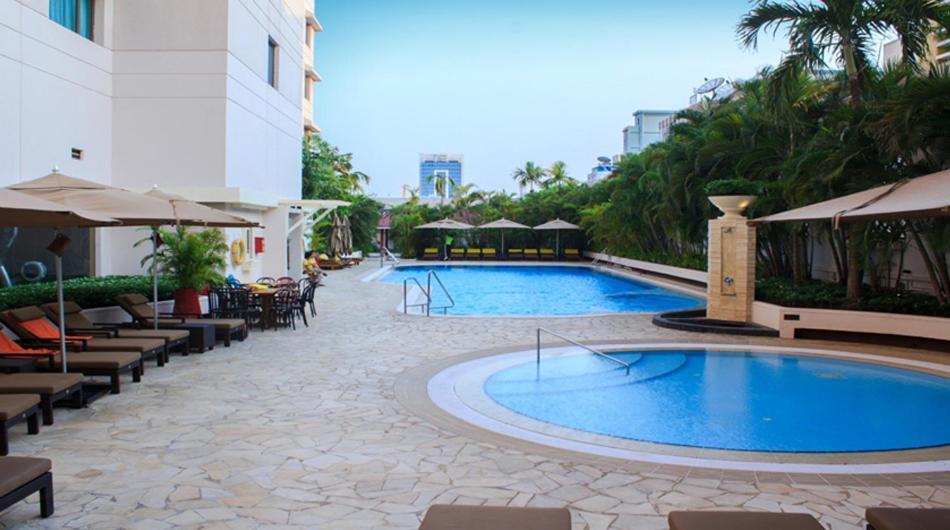 فندق سولي شانغريلا يانغون المظهر الخارجي الصورة